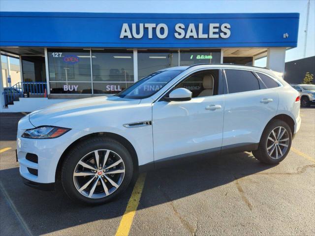 2018 jaguar f-pace 20d prestige