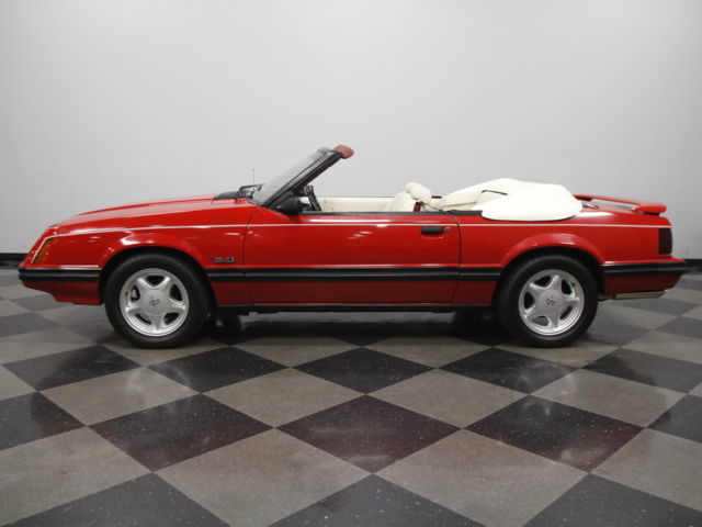 well preserved, orig 5.0l, 5 spd, 58k orig miles, docs, new top, nice!!