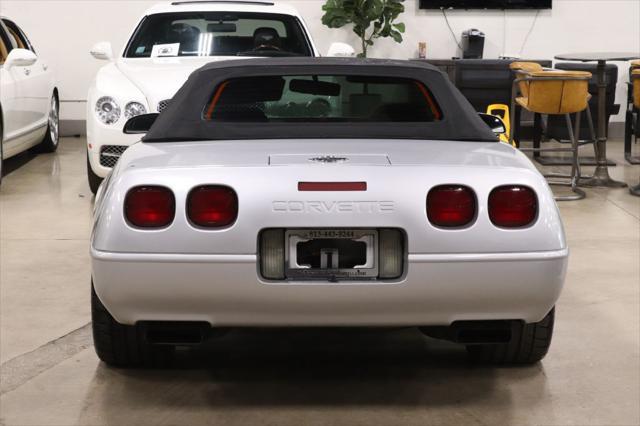 1996 chevrolet corvette base