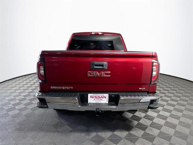 2018 gmc sierra 1500 slt