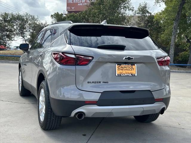 2021 chevrolet blazer 2lt