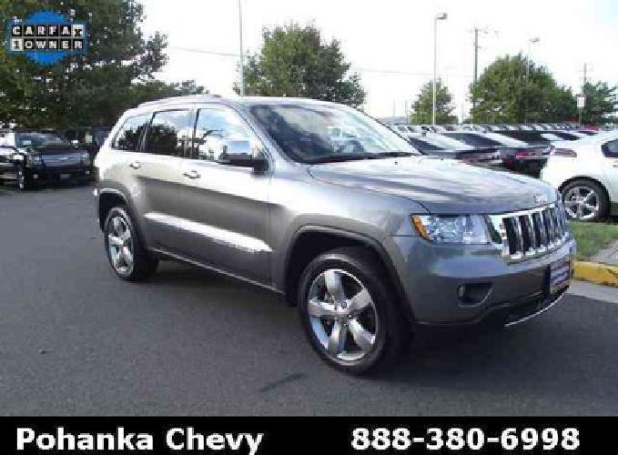 2012 jeep grand cherokee overland in chantilly, va