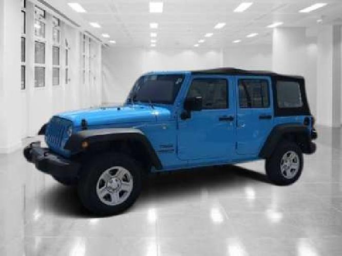 2017 jeep wrangler sport in orlando, fl