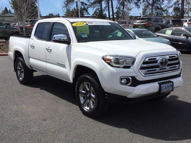 certified 2018 toyota tacoma limited bend, or 97702 for sale in bend, oregon