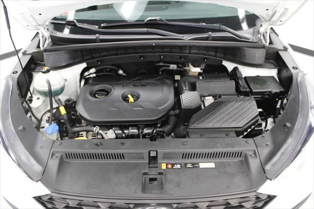 2021 hyundai tucson se