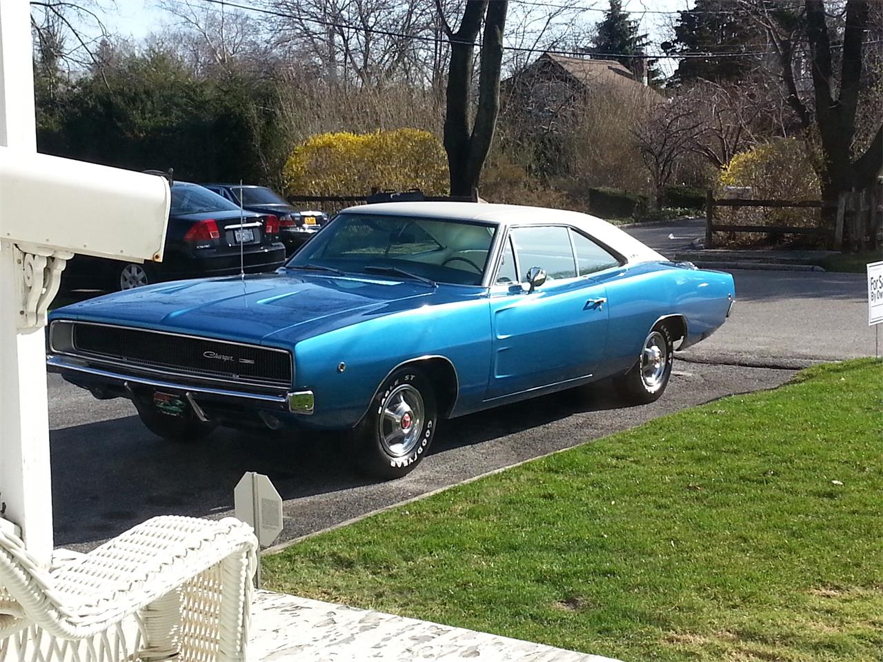 1968 dodge charger