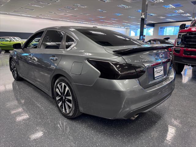 2018 nissan altima 2.5 sl