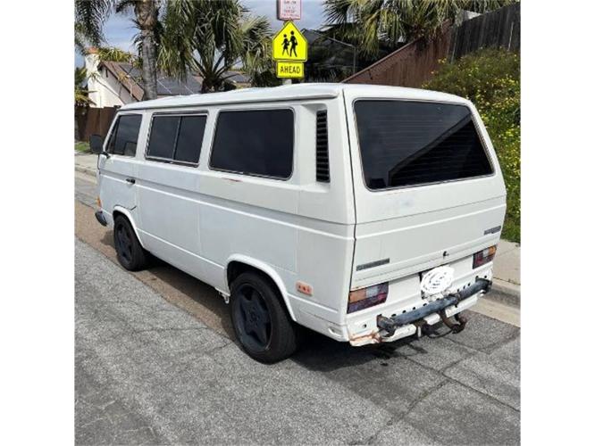 1983 volkswagen vanagon in cadillac, michigan