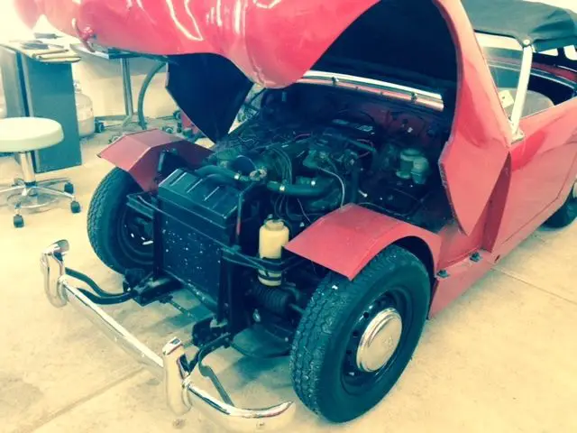 austin healey bug eye + 2nd parts car + parts + more