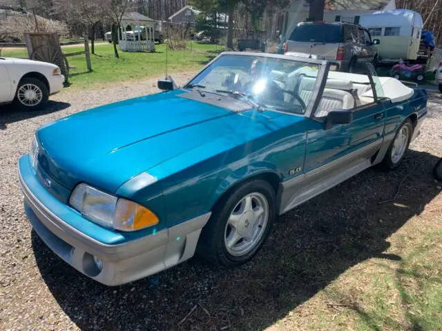 1993 mustang gt convertible 5.0