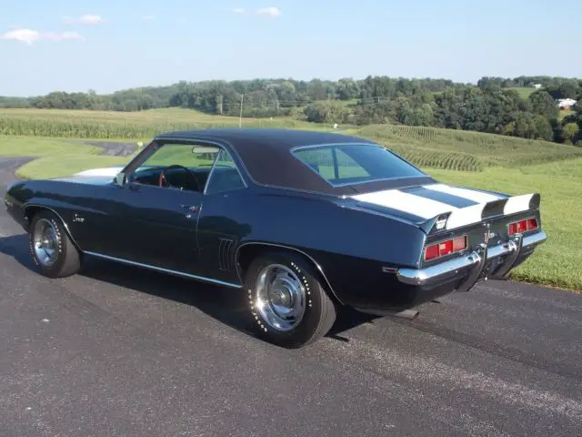 1969 camaro z-28; numb. match; 302 dz; documented; immac. cond. (video)
