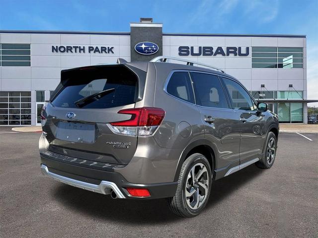 2023 subaru forester touring