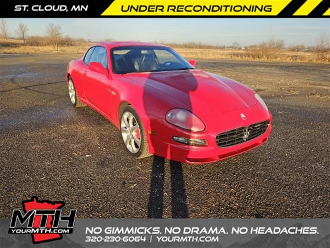 2005 maserati coupe in saint cloud, minnesota