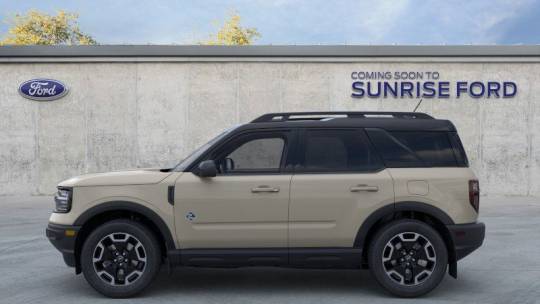2024 Ford Bronco Sport