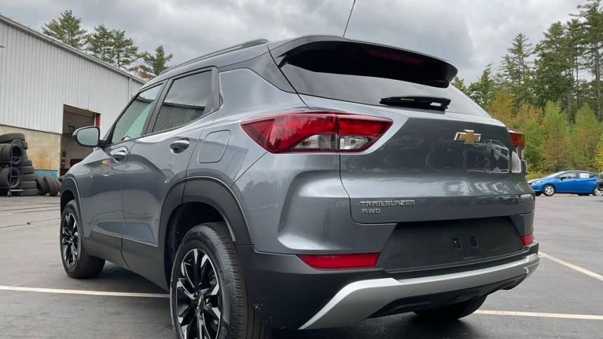2022 chevrolet trailblazer lt