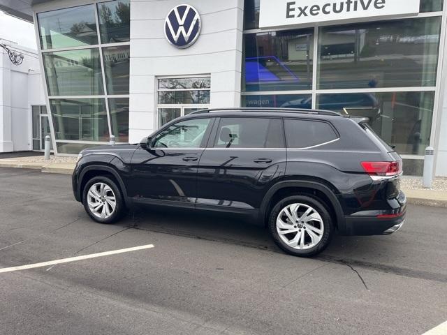 2023 volkswagen atlas 3.6l se w/technology
