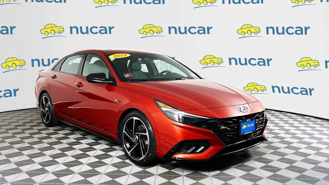 2022 hyundai elantra n line