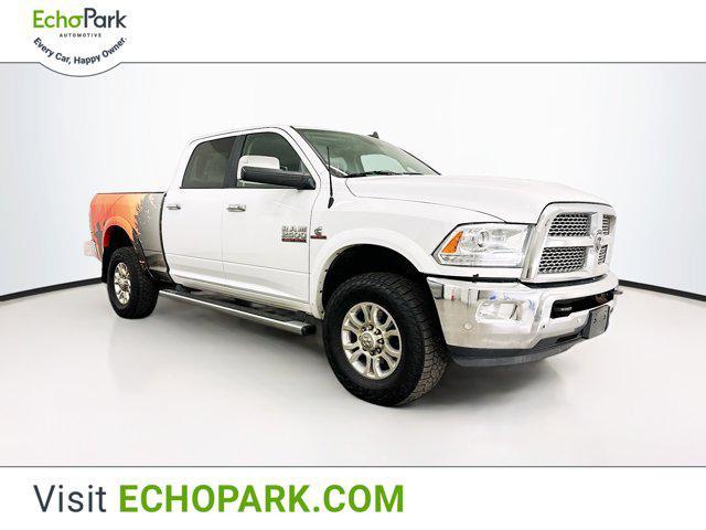 2018 ram 2500 laramie crew cab 4x4 6'4' box