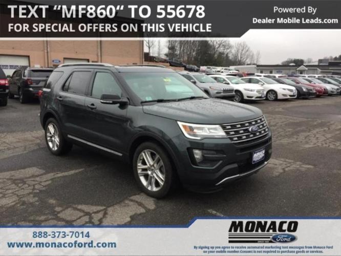 2016 ford explorer xlt awd xlt 4dr suv for sale in glastonbury, connecticut