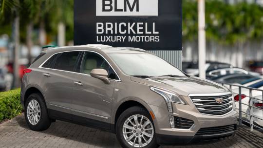 2017 Cadillac XT5