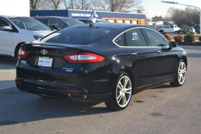 2016 ford fusion titanium titanium 4dr sedan for sale in siloam springs, arkansas