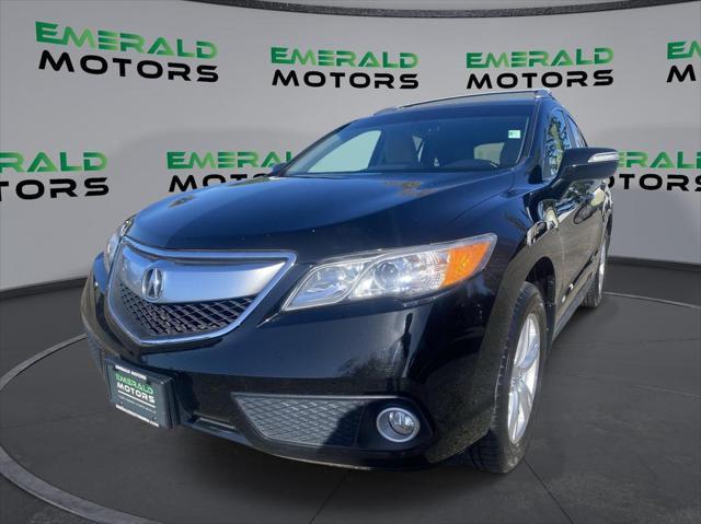 2014 acura rdx technology