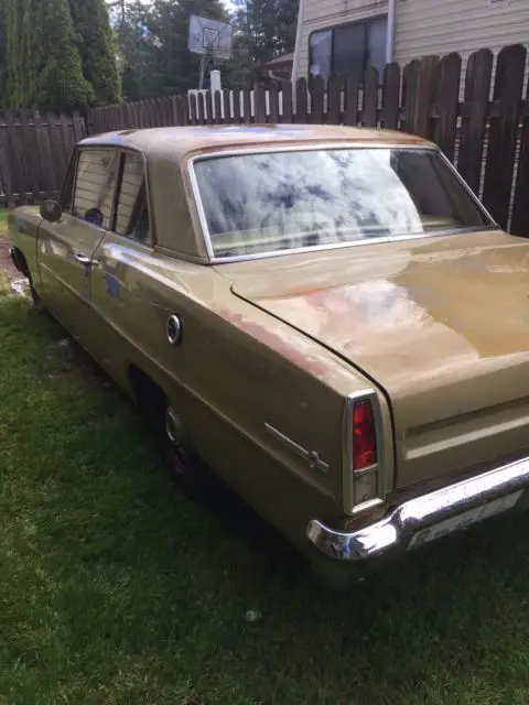1967 chevy nova / chevy ii