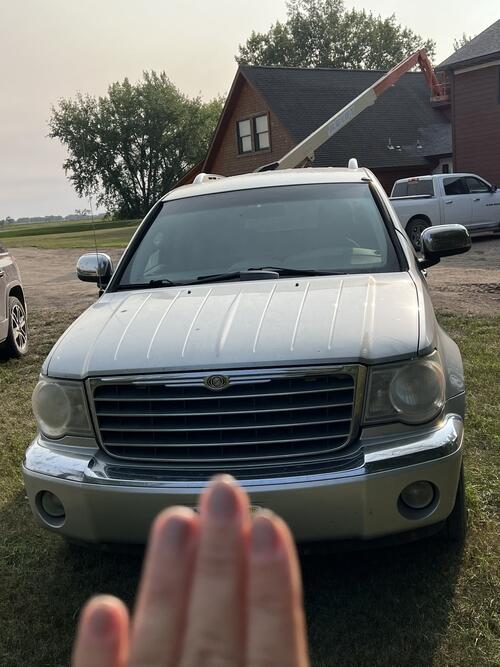 2007 chrysler aspen for sale