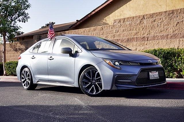 2021 toyota corolla se