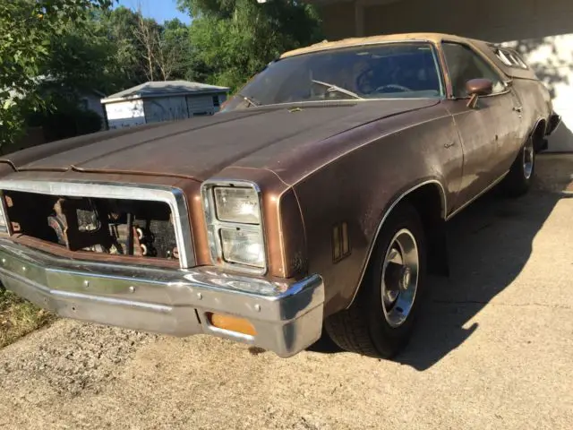 1976 el camino classic no reserve