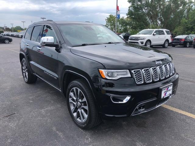 2018 jeep grand cherokee overland