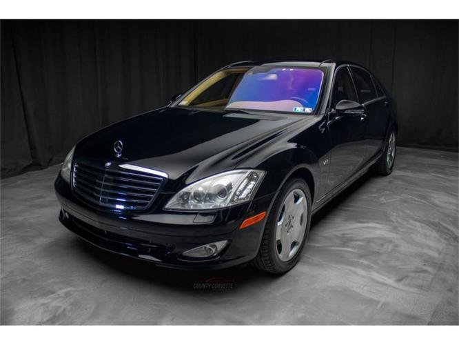 2007 mercedes-benz s600 in west chester, pennsylvania