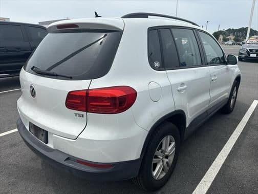 2016 volkswagen tiguan s in hampton, virginia
