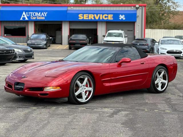 1999 chevrolet corvette base