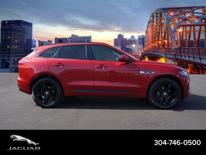 certified 2018 jaguar f-pace r-sport charleston, wv 25309 for sale in charleston, west virginia