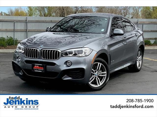 2018 bmw x6 xdrive50i