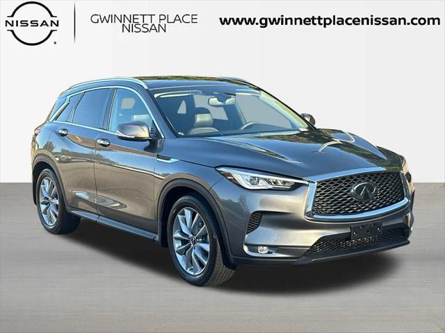 2021 infiniti qx50 luxe awd