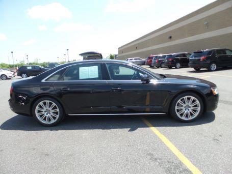 2014 audi a8 l 3.0t quattro awd 3.0t quattro 4dr sedan for sale in newark, delaware