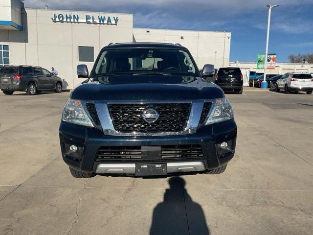 2018 nissan armada platinum