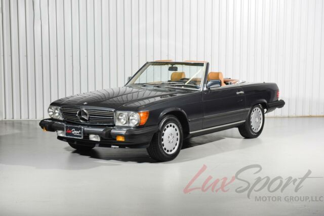 1987 mercedes-benz 560sl roadster 560 sl