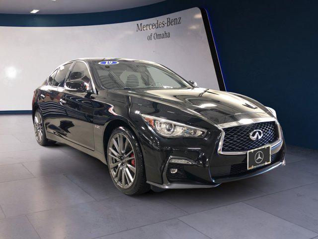 2019 infiniti q50 3.0t red sport 400
