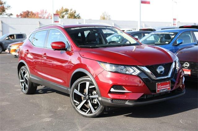 2022 nissan rogue sport sl
