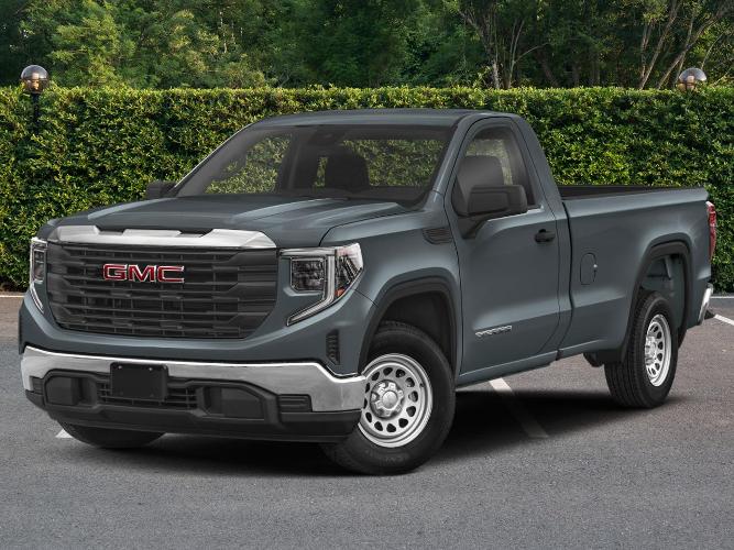 new 2025 gmc sierra 1500 pro