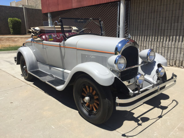 1927 chrysler model 60 70 or 80 roadster convertible w/ rumble seat