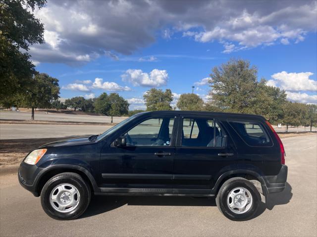 2002 honda cr-v lx