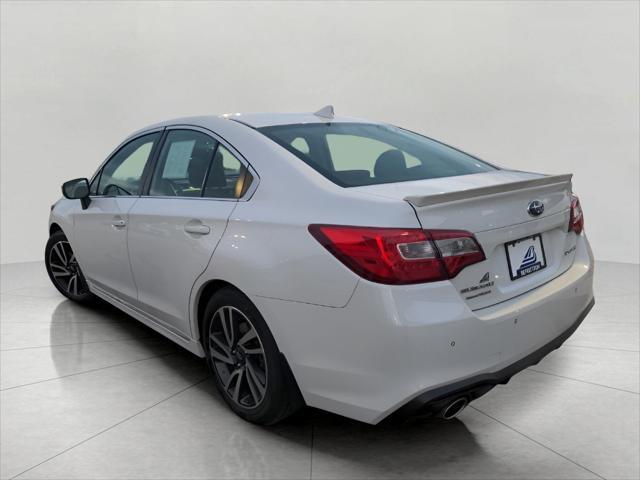 2018 subaru legacy sport