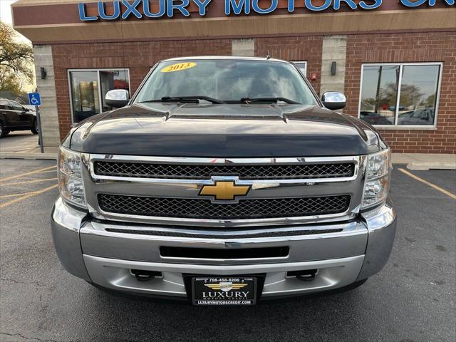 2013 chevrolet silverado 1500 lt