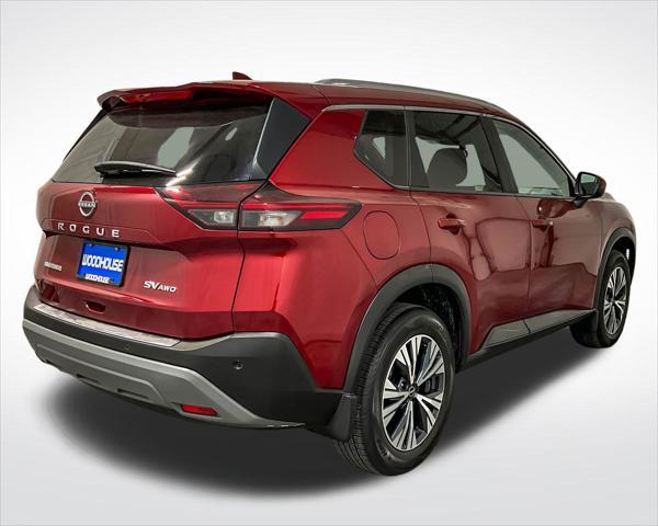 2023 nissan rogue sv