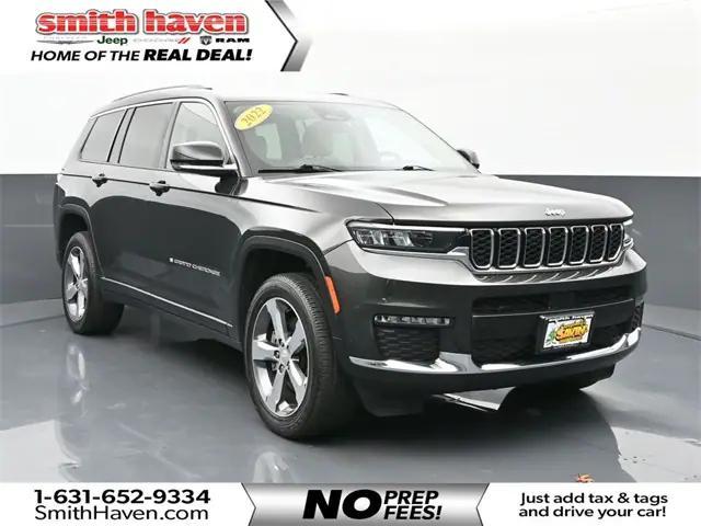2022 jeep grand cherokee l limited 4x4