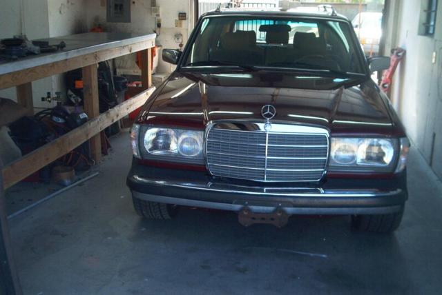 1983 mercedes interceptor wagon